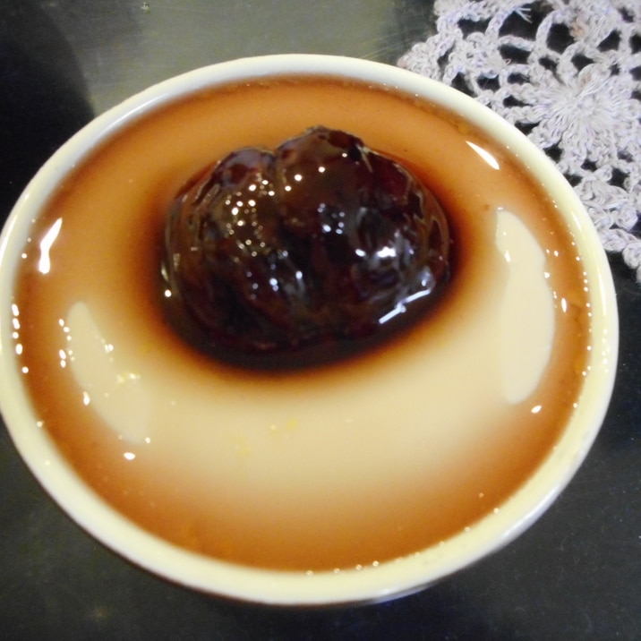 栗の渋皮煮蒸しプリン レシピ 作り方 By Mococo05 楽天レシピ 栗の渋皮煮蒸しプリン レシピ 作り方 By Mococo05 楽天レシピ